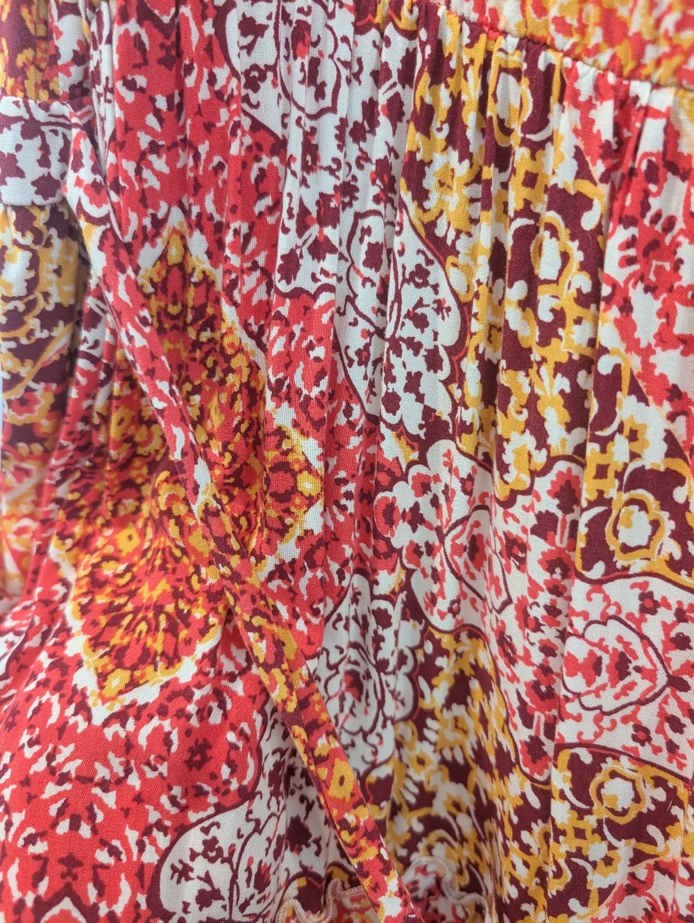 Torrid Colorful Patterned Maxi Dress Size 2 - Picture 4 of 4